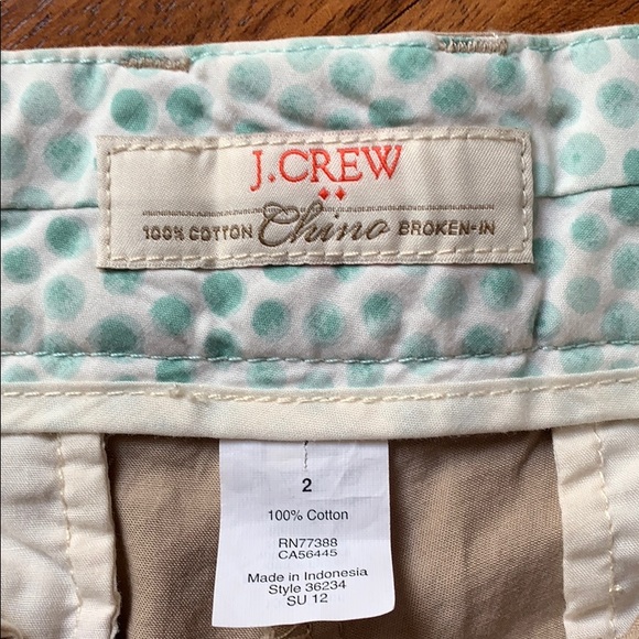 J Crew chino shorts - Picture 2 of 6